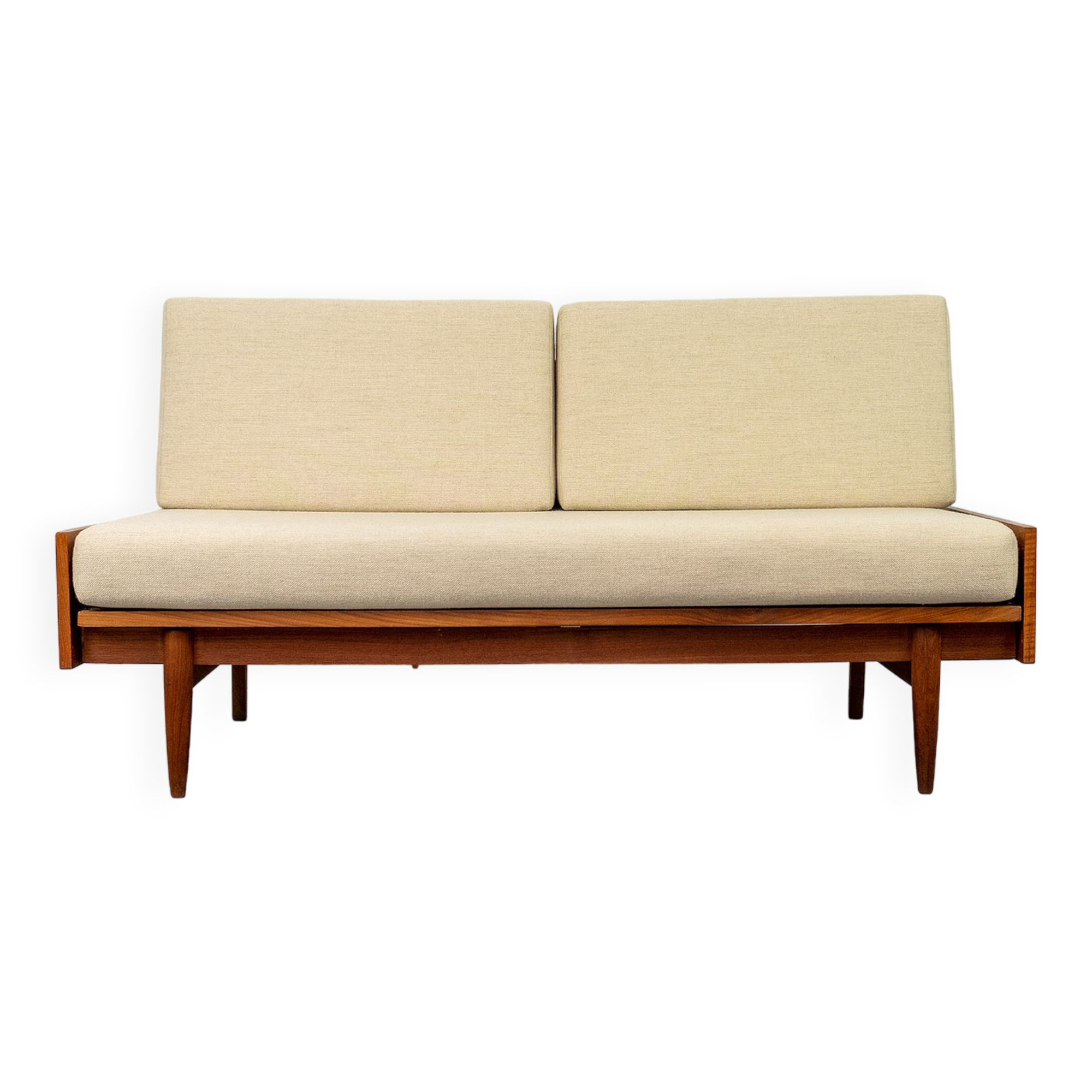 Vintage Teak Daybed/Sofa, 1960s