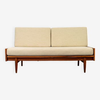 Vintage Teak Daybed/Sofa, 1960s