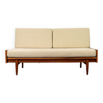 Vintage Teak Daybed/Sofa, 1960s