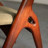 Set of 6 Aska dining chairs by Louis Van Teeffelen