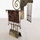 Brutalist sculpture "Goat" in welded brass and copper by Jarc circa 1970