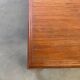 Square high table signed Louis Cane