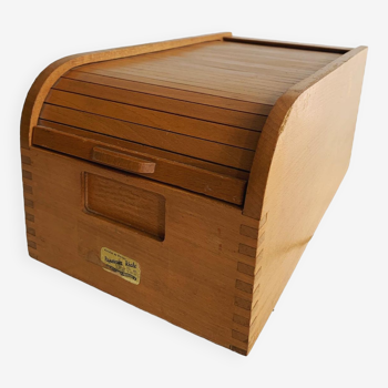 Vintage wooden storage box