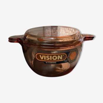 Vintage vision casserole dish
