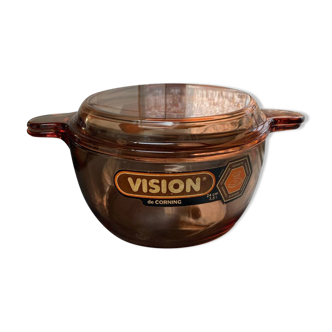 Vintage vision casserole dish