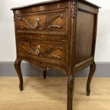 Small Louis XV style jumping chest of drawers