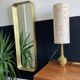 Lampe vintage céramique tuilerie normande Comptet Bavent 50 60 vintage