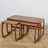 Mid-Century Teak Nesting Tables from Parker Knoll, United Knigdom, 1960s, Set of 3