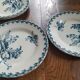 Lot 6 plates Gien chardons