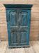 Rajasthani wardrobe in Burmese teak with original patina.