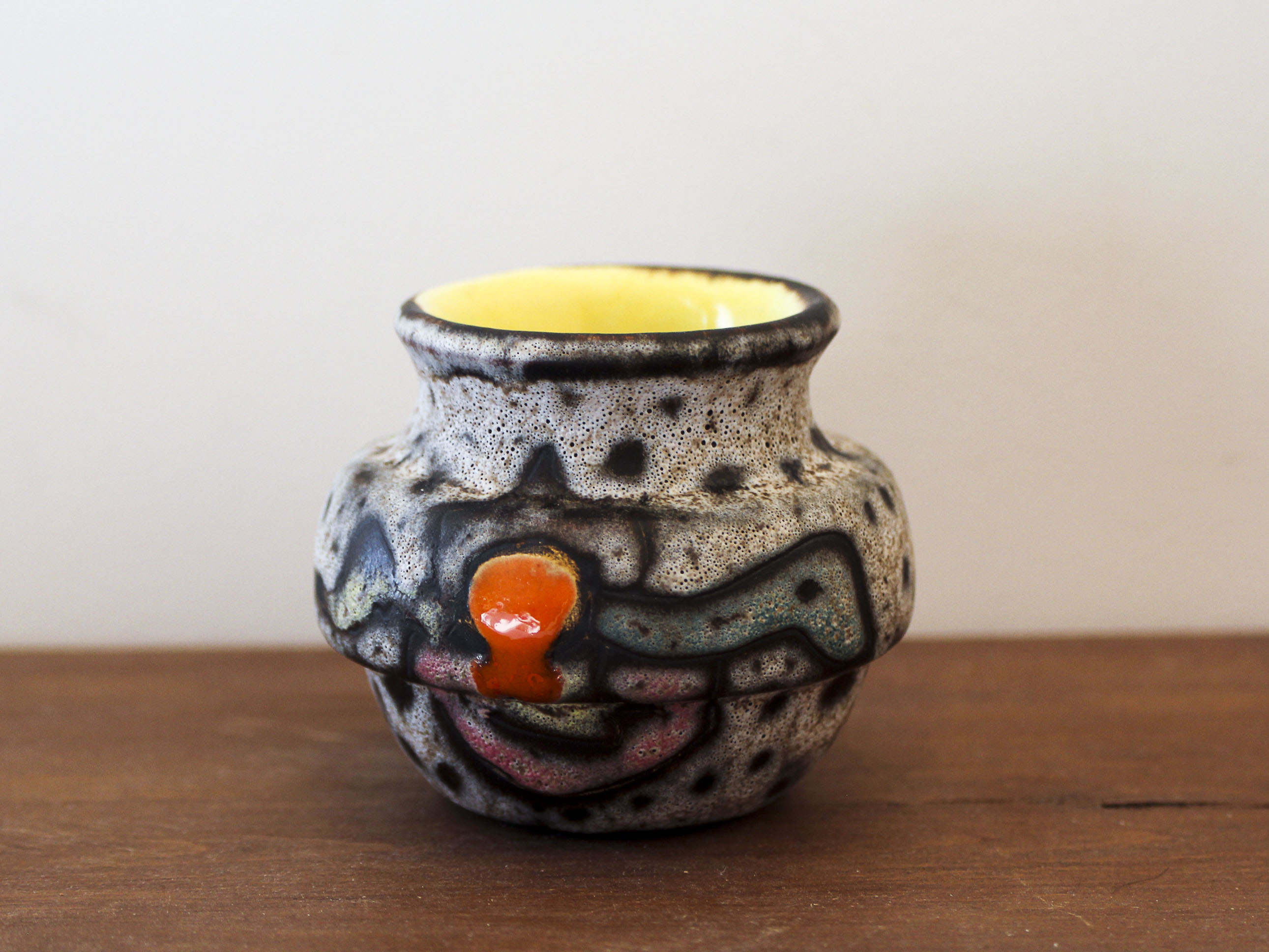 Ceramic vase Marius Bessone Vallauris