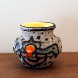 Ceramic vase Marius Bessone Vallauris