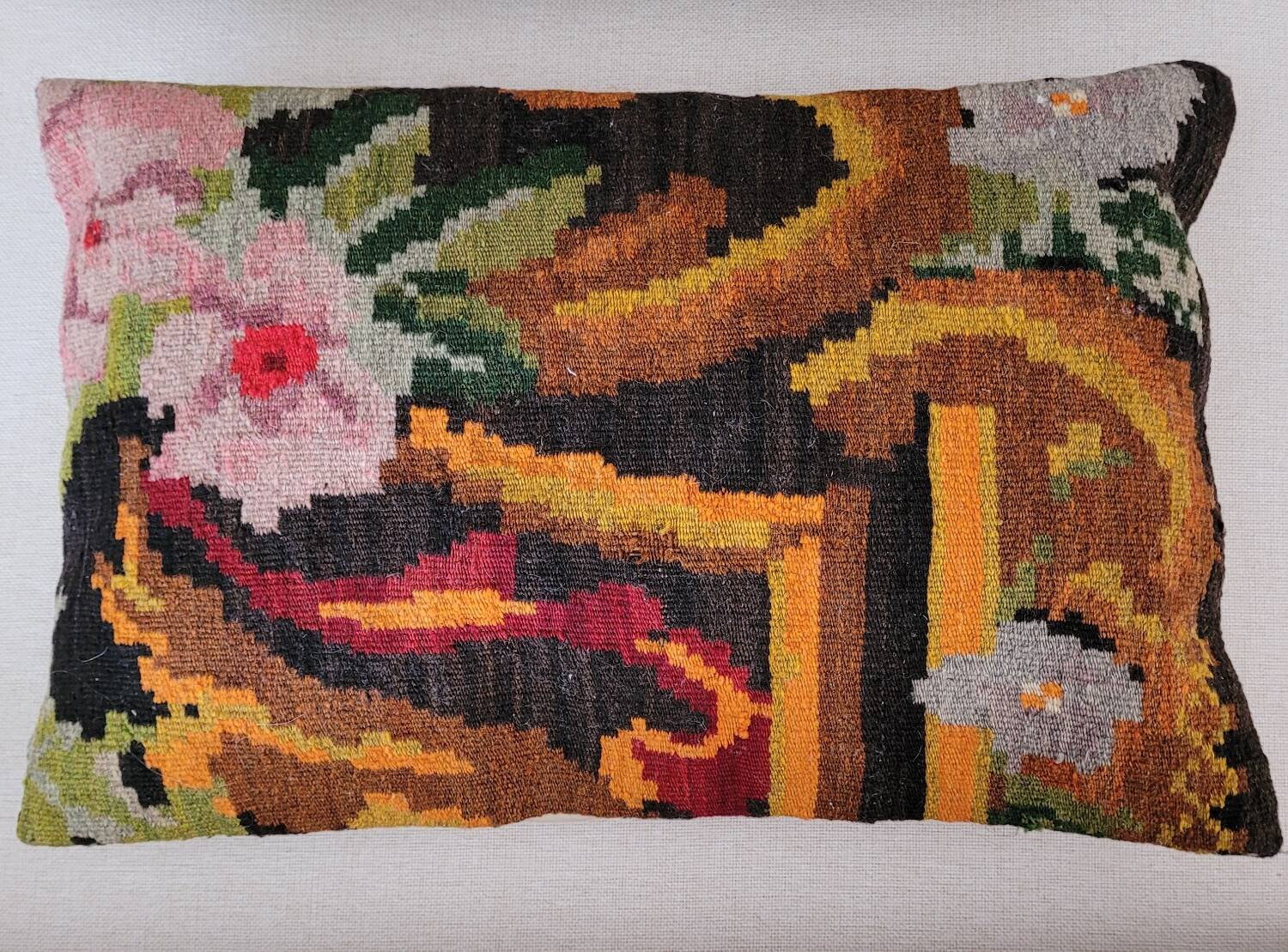 Coussins kilim moldave