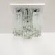 Austrian Granada Flush Light by J.T. Kalmar