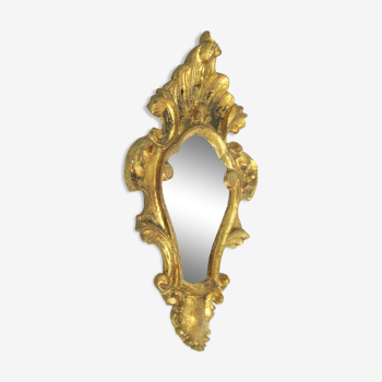 Mirror in a decorative frame, 1960s