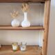 Étagère en bois rétro chic