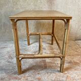 Petite table basse bambou