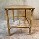 Petite table basse bambou
