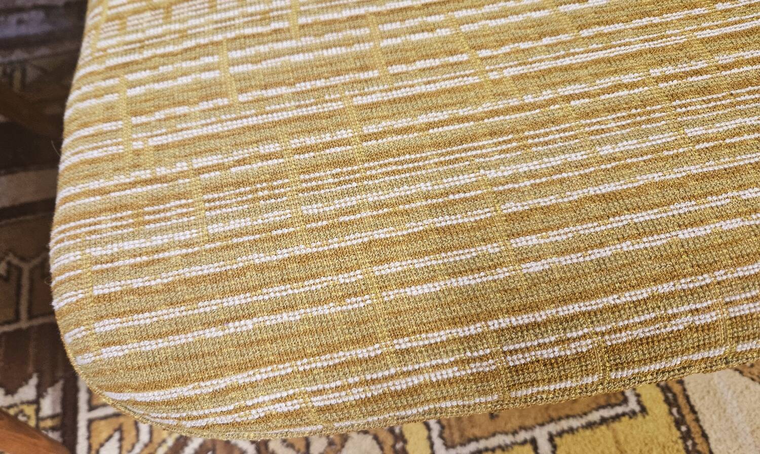 Pair of vintage 1960s cocktail armchairs