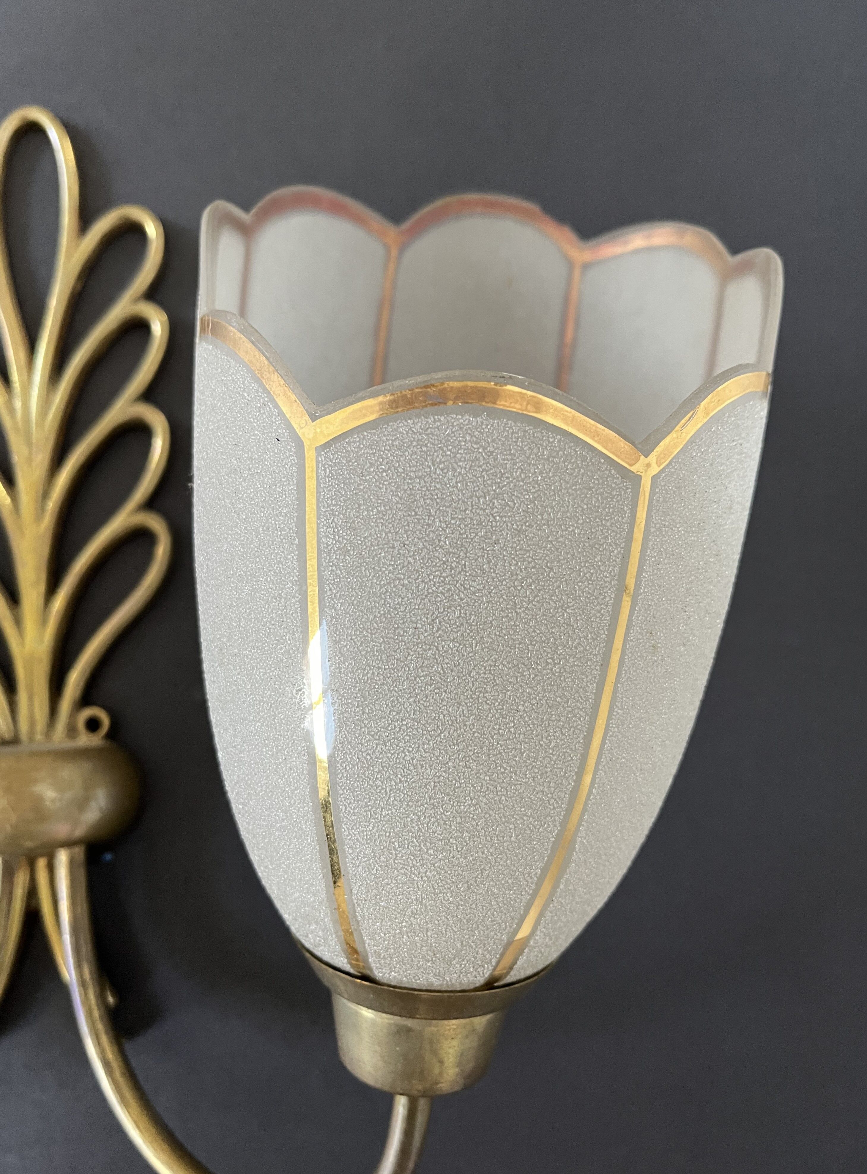Pair of Art Deco sconces