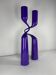 Mikaela Dörfel Pair of “Tango” design candlesticks for Menu