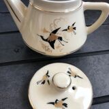 Limoges enamel teapot