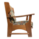 Arts and crafts lounge chair circa 1920