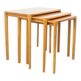 Nesting Tables by Rex Raab for Wilhelm Renz, 1960s, Set of 3