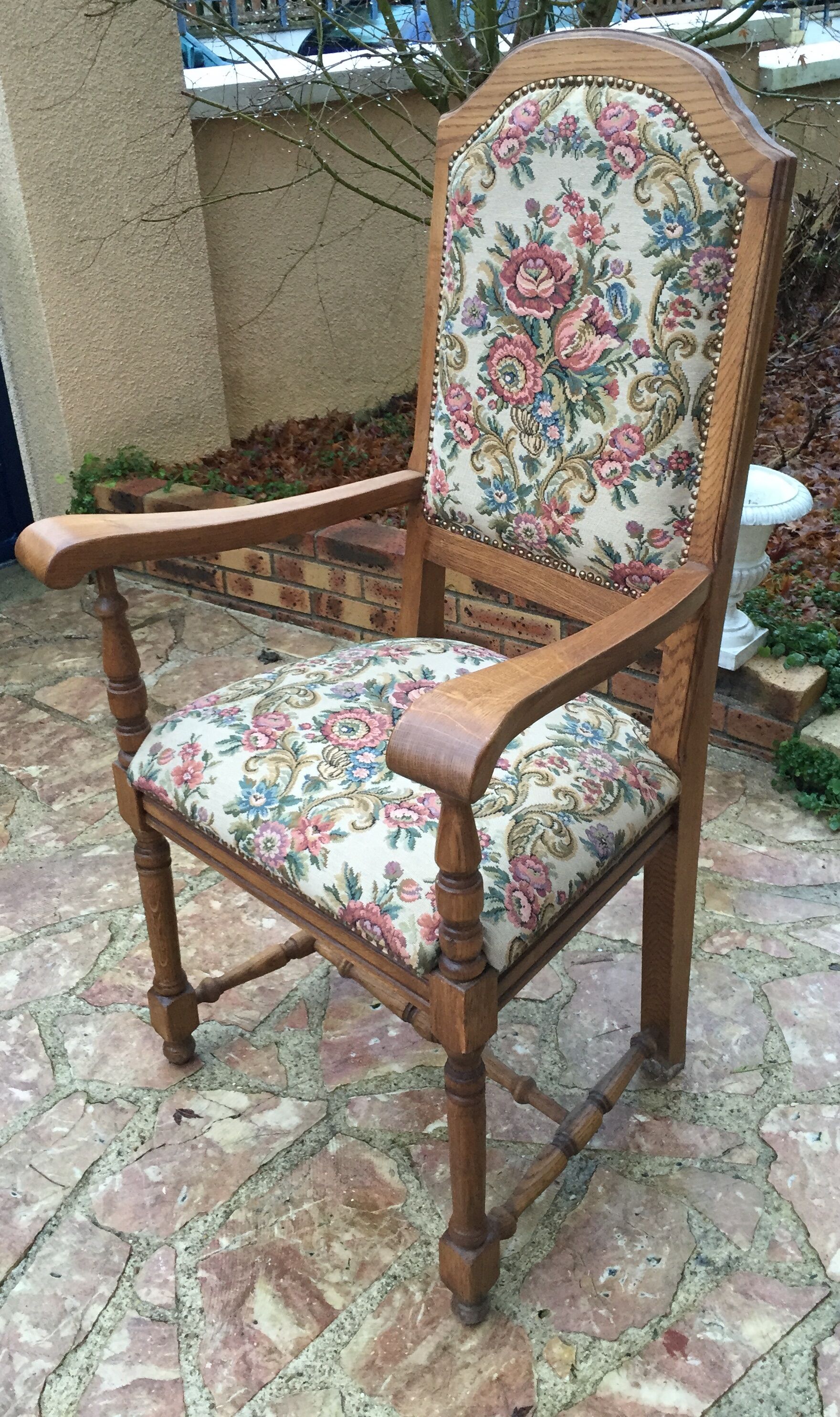 Louis XV style armchair