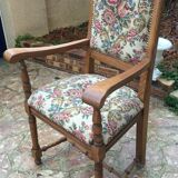 Fauteuil de style Louis XV