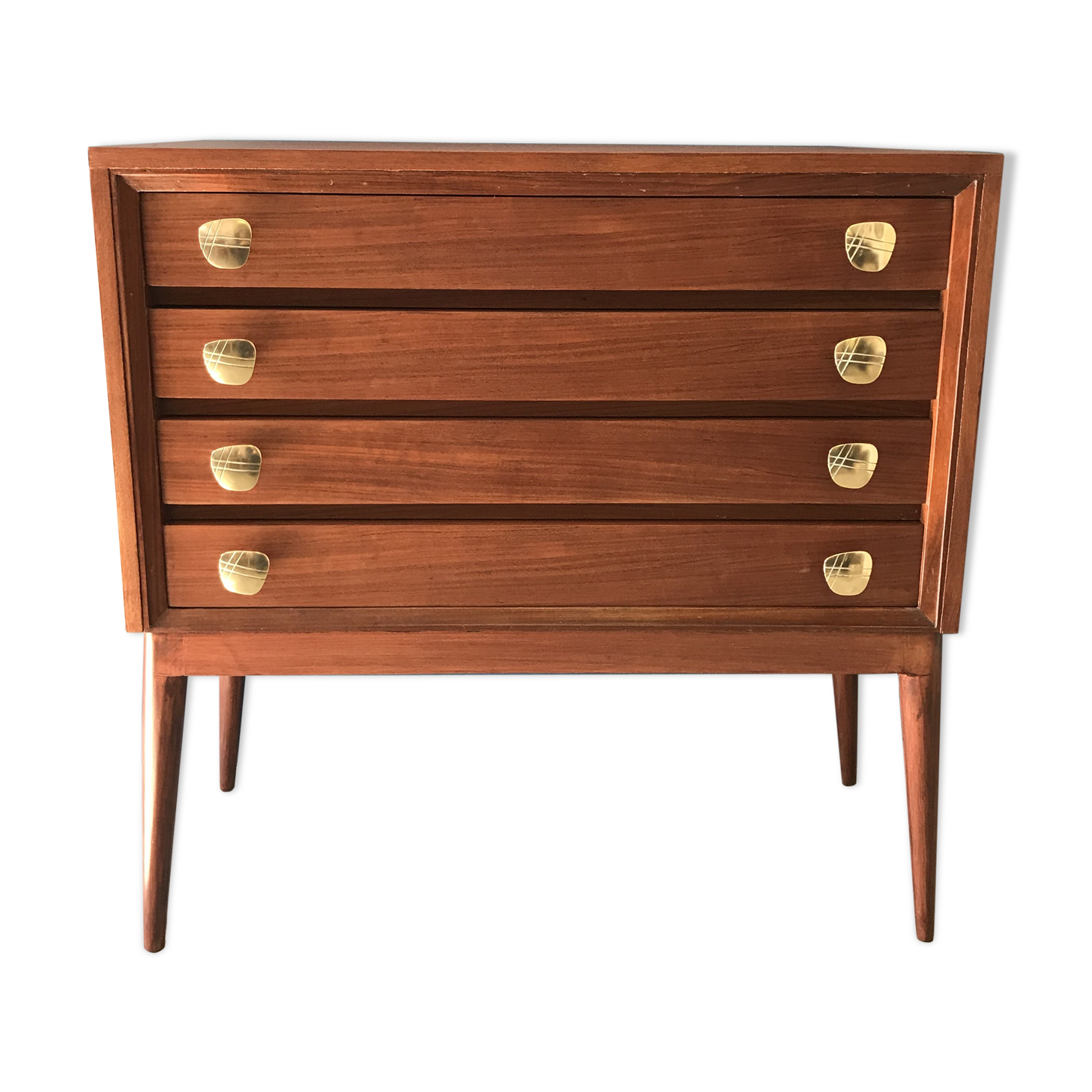 Chest of drawers 4 vintage drawers