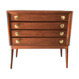 Chest of drawers 4 vintage drawers