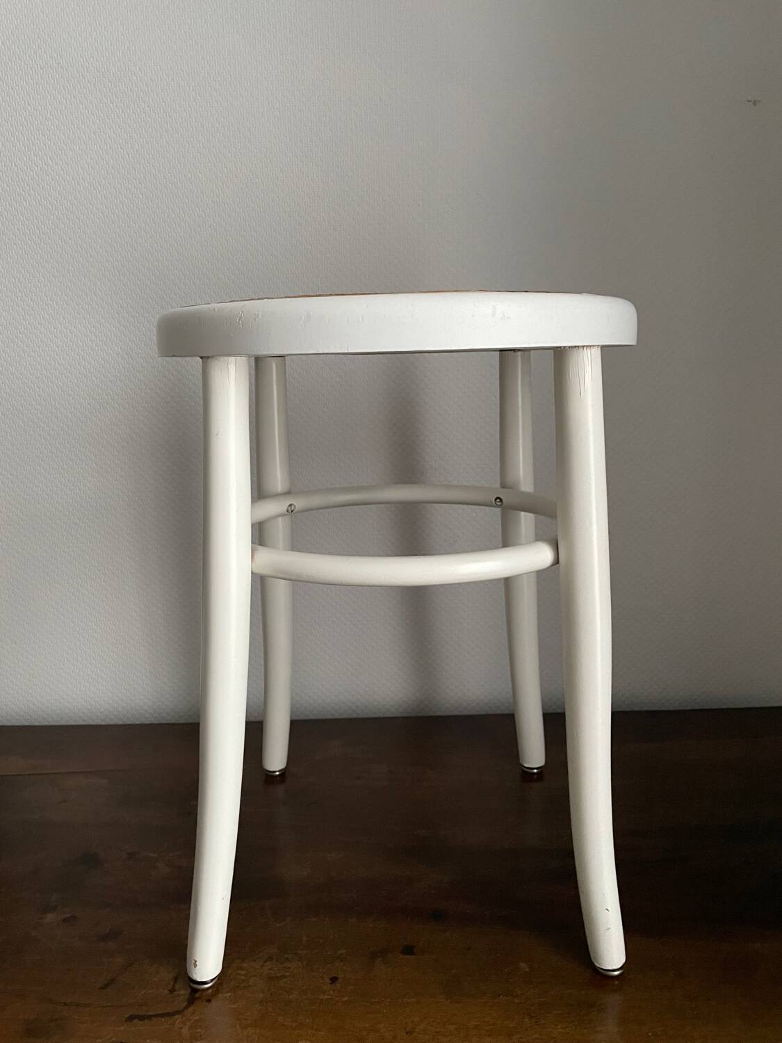 Tabouret canné