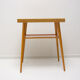 Mid century side table from Dřevopodnik Holešov, Czechoslovakia, 1960´s