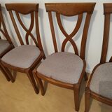 Solid oak chairs set of 4
