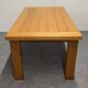 Maison Regain extendable table in solid elm, 1970s-1980s