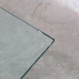 Glass 'Barcelona' coffee table by Mies Van Der Rohe for Knoll, 1929