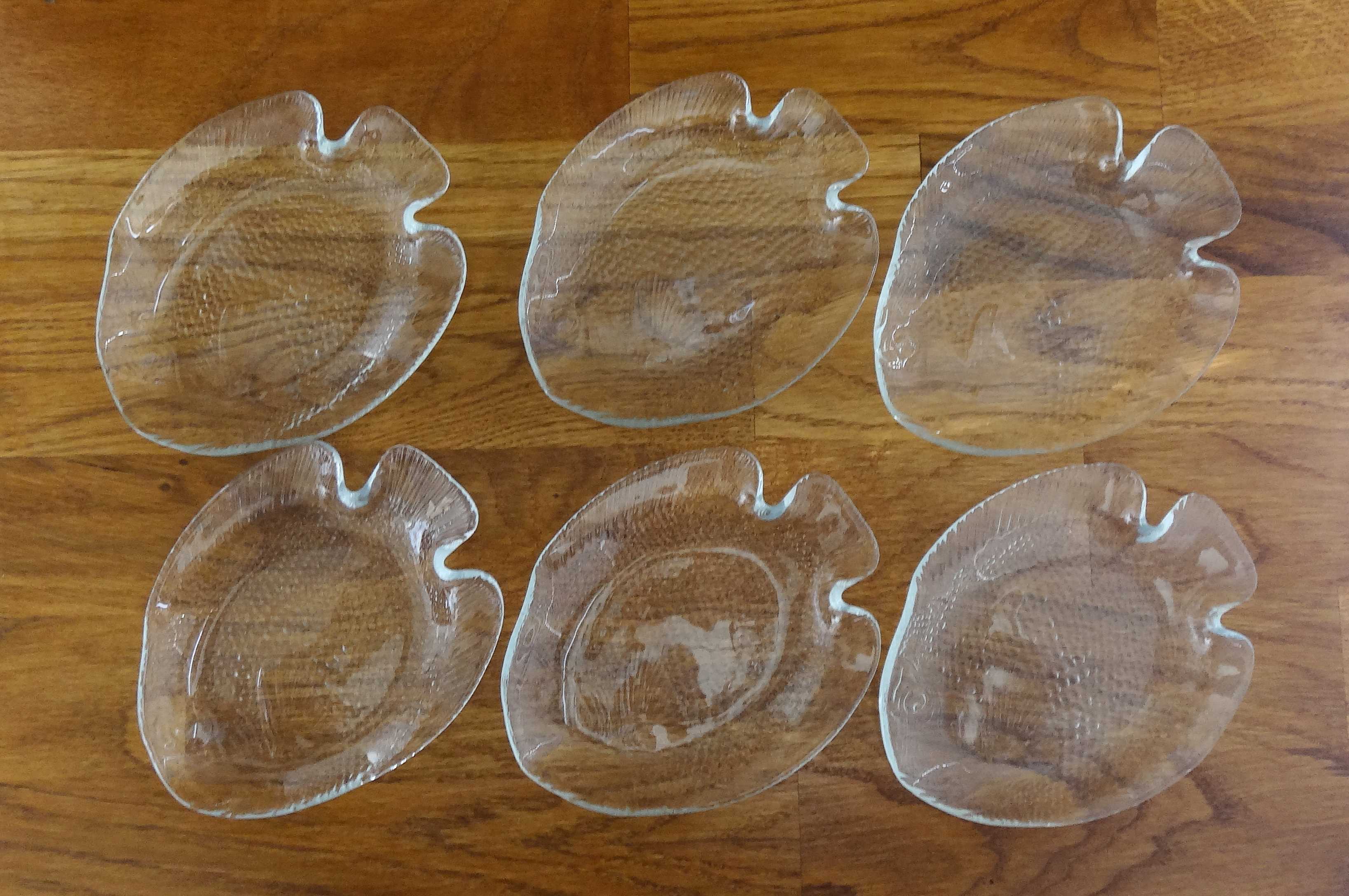 Arcoroc fish plates