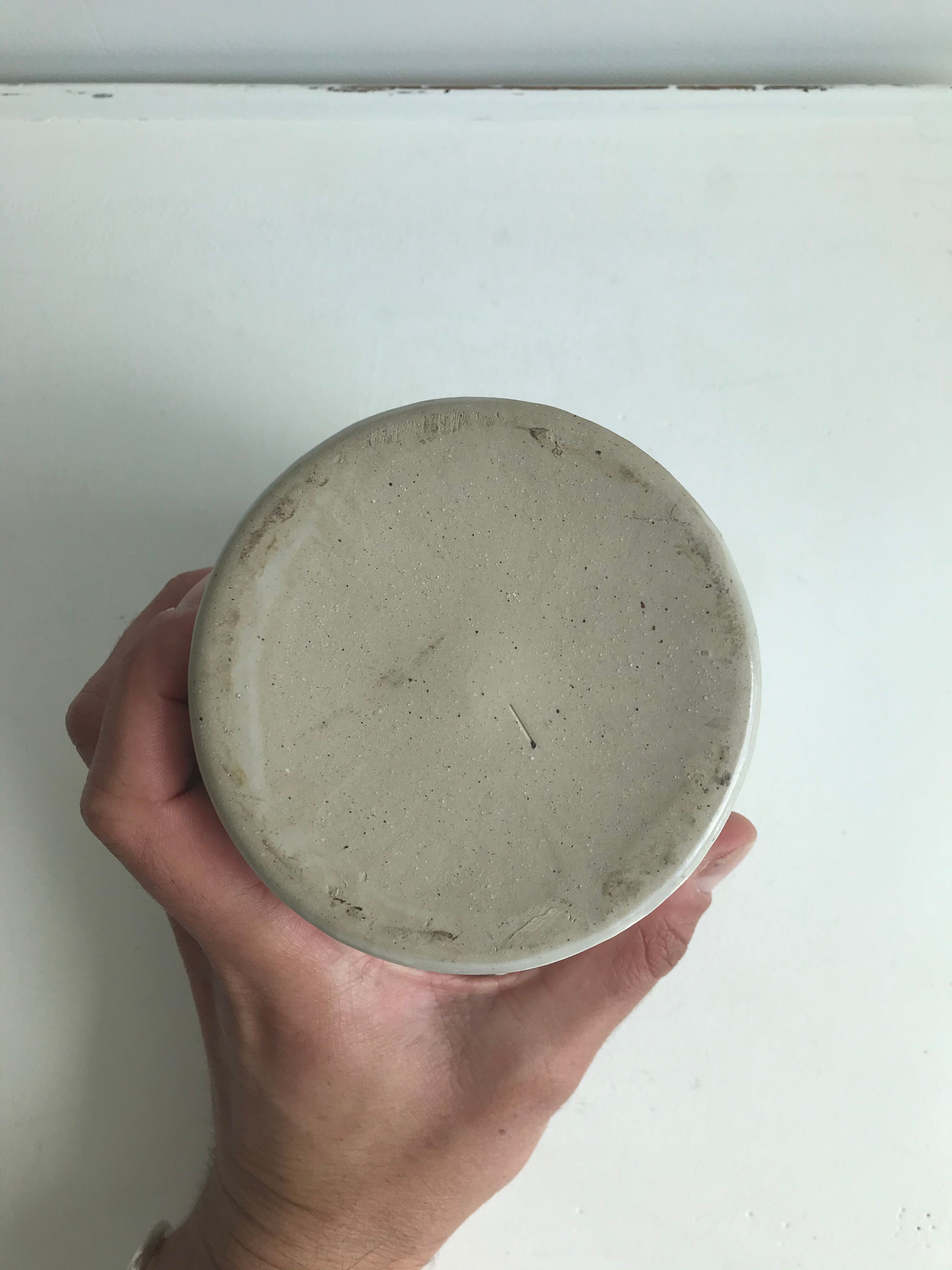 Sandstone pot