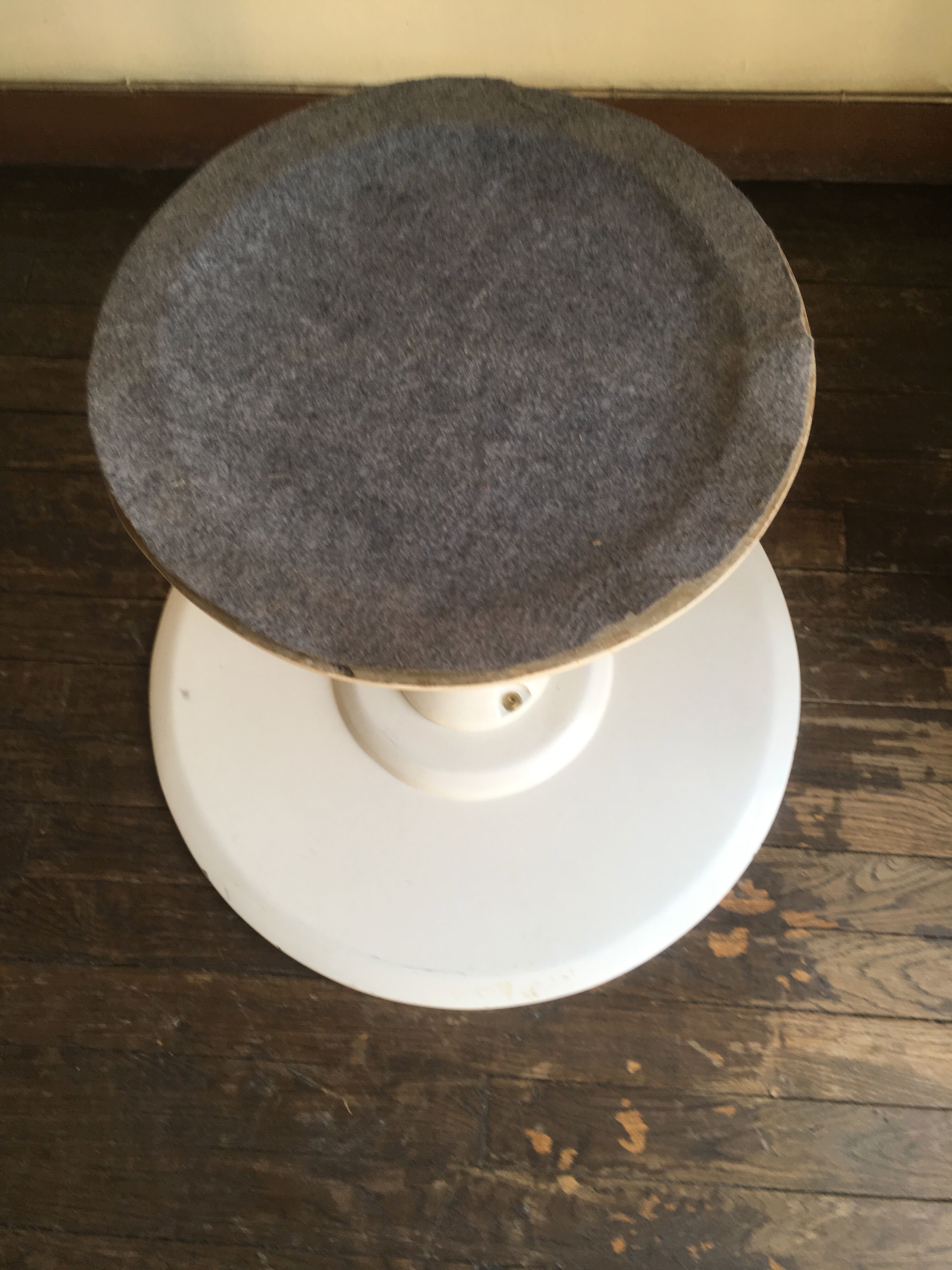 Tulip foot side table 1970