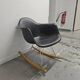 Vitra armchair with armrests