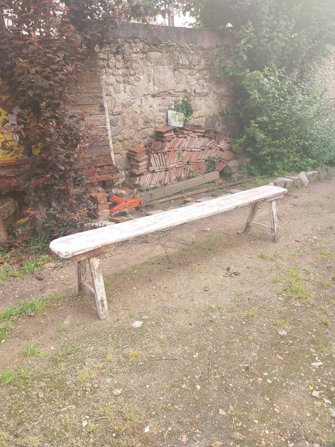 Farm bench
