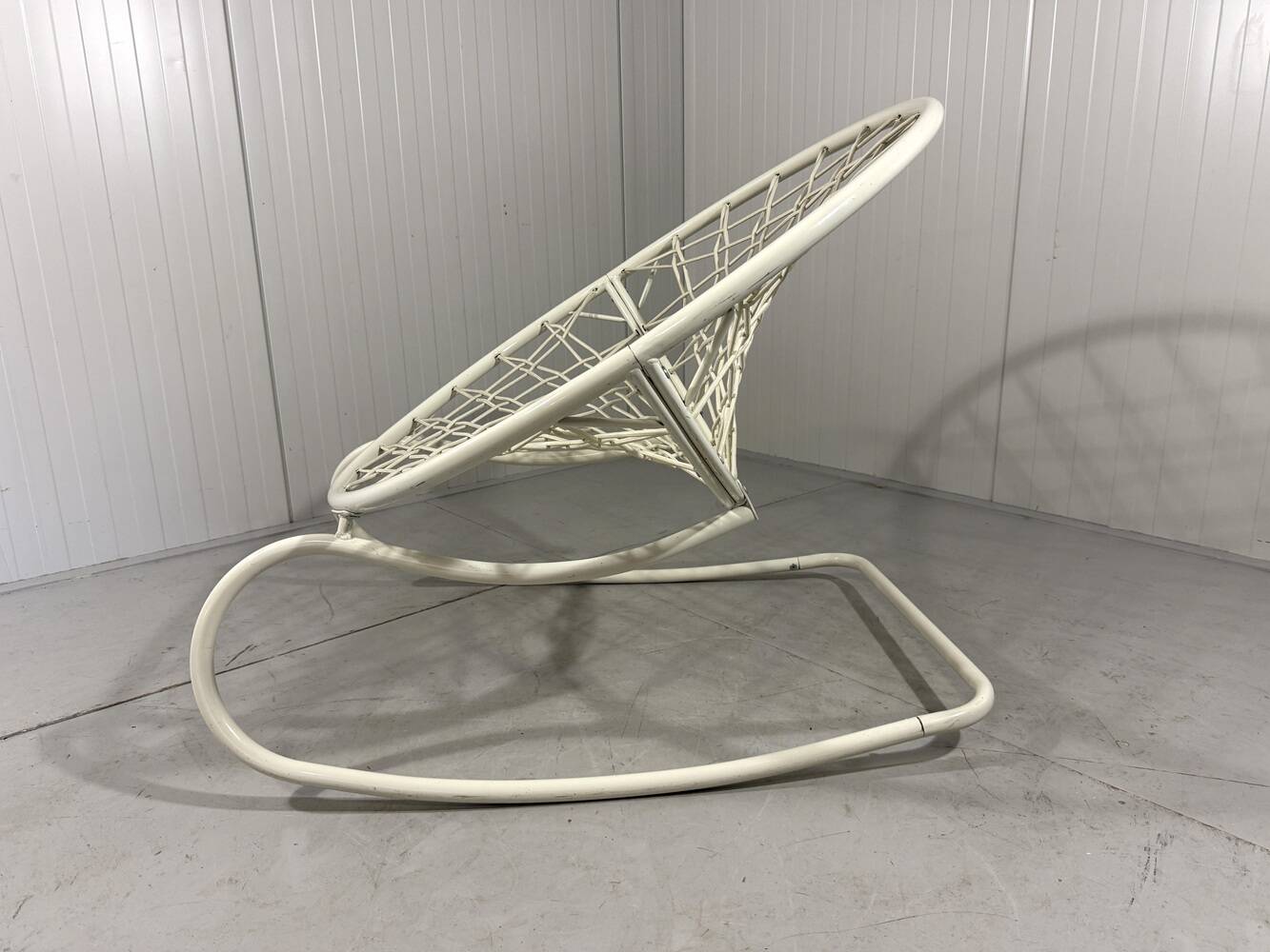 Rocking chair AXVALL by Niels Gammelgaard for the Ikea PS Collection 1999,