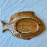 Empty vintage fish bag