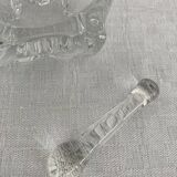Daum mortar and crystal pestle set