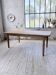 Farm table pitch pine 2 x 1 m from the 1950s