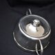 Sugar silver metal 24 gr art deco signed BB