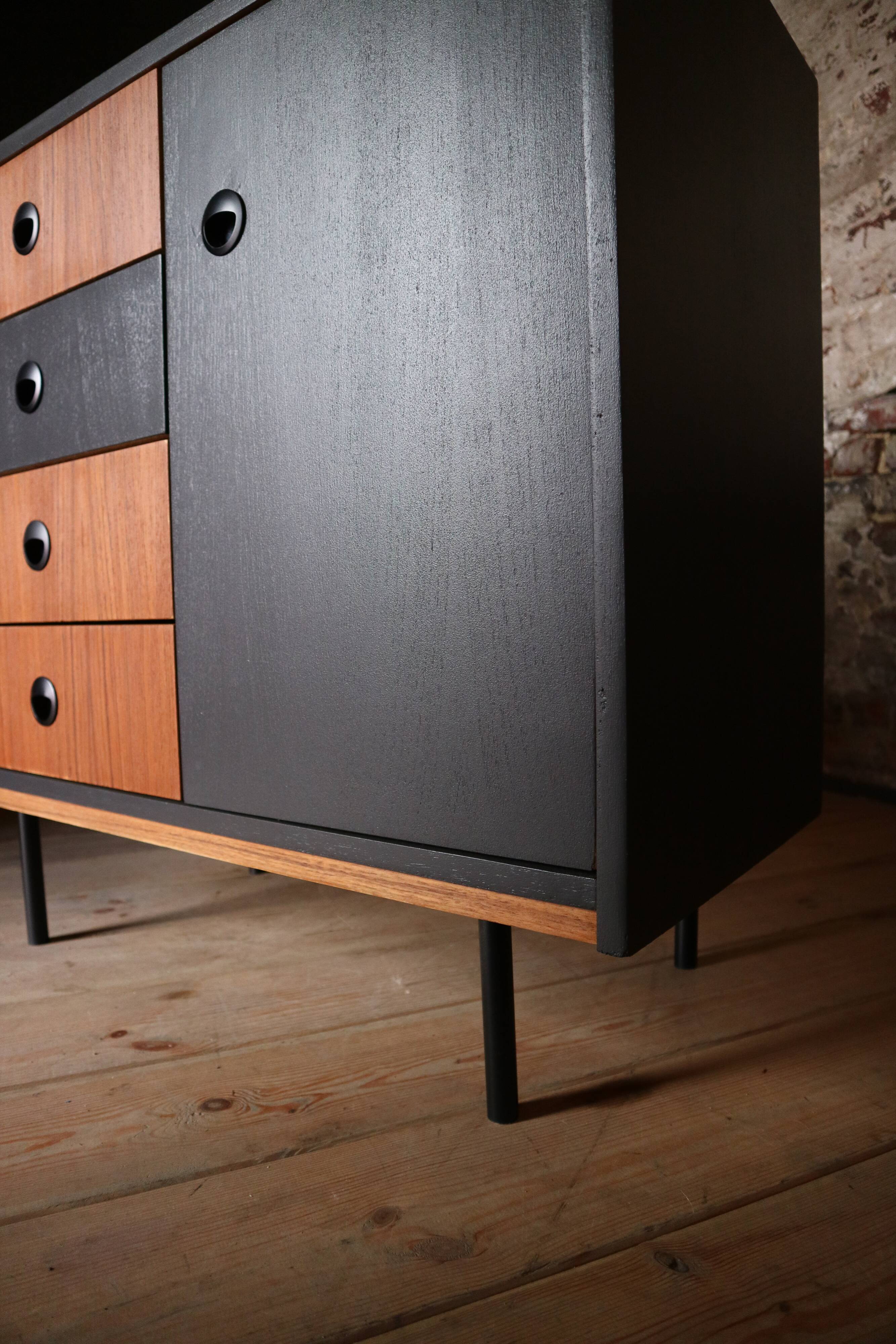 Restored vintage buffet