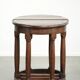 2 tables d'appoint anglaises antiques, fin du 19e siècle