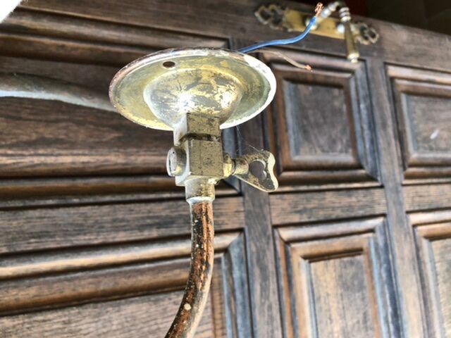 Wall light frosted glass